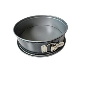 Kaiser 9" Springform Pan Gray Non Stick Steel Made in Germany